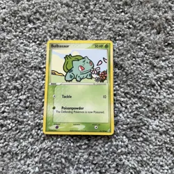 2006 Bulbasaur 45/100 Ex Crystal Guardians Pokemon TCG Near Mint Fresh - Image 1