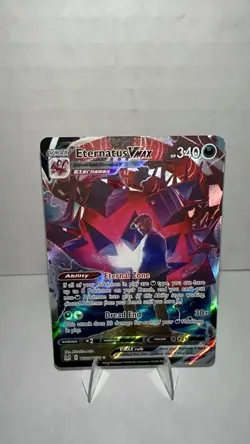 Pokemon Eternatus VMAX TG22/TG30 Lost Origin Trainer Gallery NM - Image 1