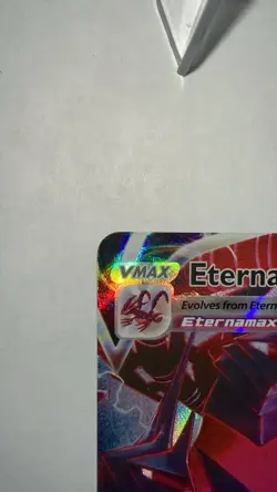Pokemon Eternatus VMAX TG22/TG30 Lost Origin Trainer Gallery NM - Image 3