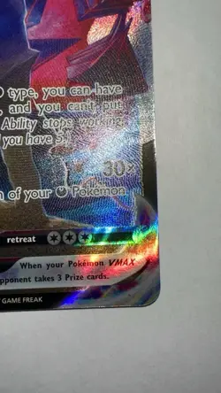 Pokemon Eternatus VMAX TG22/TG30 Lost Origin Trainer Gallery NM - Image 5