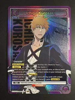Union Arena English UEX01BT Bleach Vol. 2 Ichigo Kurosaki SR BLC-2-051 - Image 1