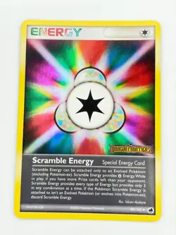 SCRAMBLE ENERGY LP 89/101 UNCOMMON DRAGON FRONTIERS POKEMON REVERSE HOLO - Image 1