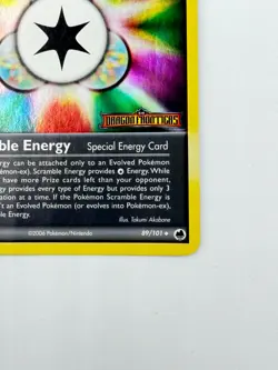 SCRAMBLE ENERGY LP 89/101 UNCOMMON DRAGON FRONTIERS POKEMON REVERSE HOLO - Image 5