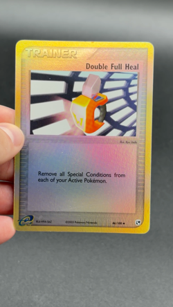 DOUBLE FULL HEAL LP 86/100 UNCOMMON SANDSTORM POKEMON REVERSE HOLO - Image 2