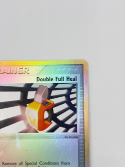 DOUBLE FULL HEAL LP 86/100 UNCOMMON SANDSTORM POKEMON REVERSE HOLO - Image 4