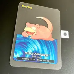 #79 Flegmon Slowpoke Pokemon Karte Nintendo Lamincards Edibas 2005 Vintage - Image 1