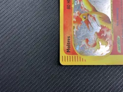 Pokemon Moltres Holo H20/H32 - Skyridge English - Rare Holo 2003 Vintagne SWIRL - Image 4