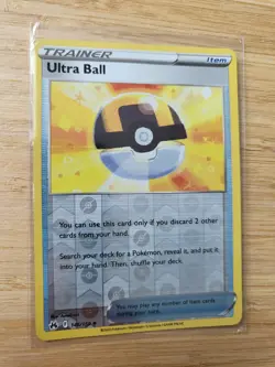 Ultra Ball | 146/159 | Reverse Holo Uncommon | Crown Zenith | Pokemon TCG - Image 1