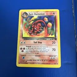 Dark Charmeleon Team Rocket 32/82 19991-2000 Non-Holo Pokemon Card - Image 1