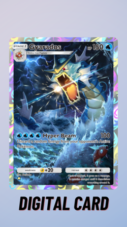 Gyarados Full Art Genetic Apex Pokemon TCG Pocket 1 Star ⭐ (English) - Image 1