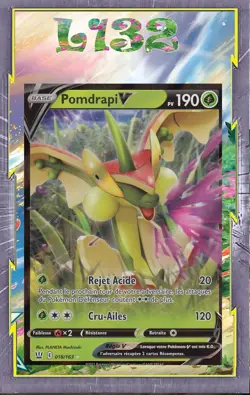 L132-Pomdrapi V- EB05:Styles de Combat - 018/163 - Carte Pokemon Neuve Francaise - Image 1
