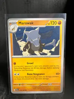 Marowak - 073/142 - Stellar Crown - Pokemon Card - NM/M - Image 1