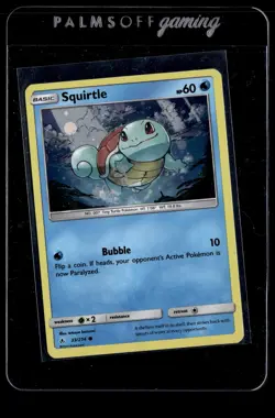 Squirtle 33/214 Unbroken Bonds Holo Common Pokemon - Image 1