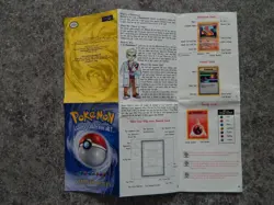 Pokemon Starter Rules Version 1 - Base Set 1999 Wizards of the Coast WOTC - Image 3