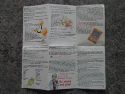 Pokemon Starter Rules Version 1 - Base Set 1999 Wizards of the Coast WOTC - Image 4