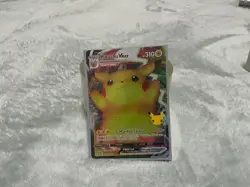 Pikachu VMAX SWSH062 SWSH: Sword & Shield Promo Cards Holo - Image 1