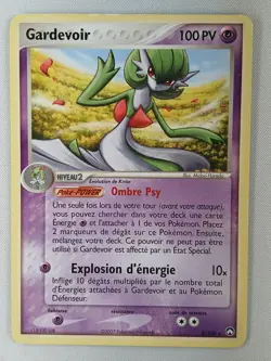 Carte pokemon FRANCAIS Gardevoir (PK 9) EX Gardiens du Pouv [PLAYED] 03.04.2025A - Image 1