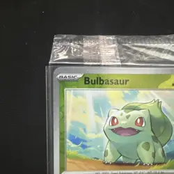 Bulbasaur - (Best Buy Exclusive) 001/165 Miscellaneous Cards & Products Reverse - Image 2