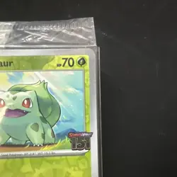 Bulbasaur - (Best Buy Exclusive) 001/165 Miscellaneous Cards & Products Reverse - Image 3