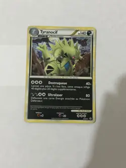 Tyranocif Holo - HS02:Dechainement - 26/95 - Carte Pokemon Francaise - Image 1