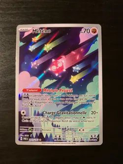 Carte Pokemon : Meteno 201/182 Faille Paradoxe Francaise - Image 1