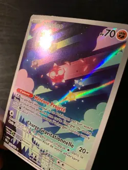 Carte Pokemon : Meteno 201/182 Faille Paradoxe Francaise - Image 2