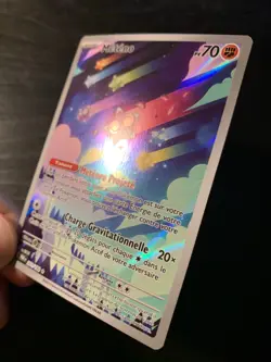 Carte Pokemon : Meteno 201/182 Faille Paradoxe Francaise - Image 3
