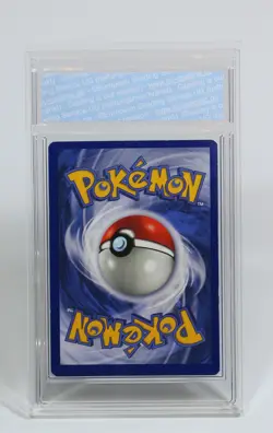 Quappo 13/102 EGS graded 5 Basis Base Set First 1 Edition Poliwrath PSA Pokemon - Image 2