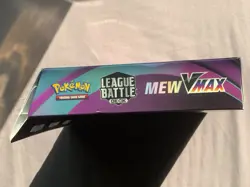 Mew V & Mew Vmax League Battle Deck Fusion Strike Pokemon Card Near Mint - Image 3