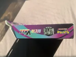 Mew V & Mew Vmax League Battle Deck Fusion Strike Pokemon Card Near Mint - Image 4
