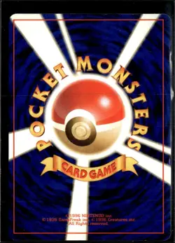 Pokemon Graveler Fossil Uncommon Japanese LP - Image 2