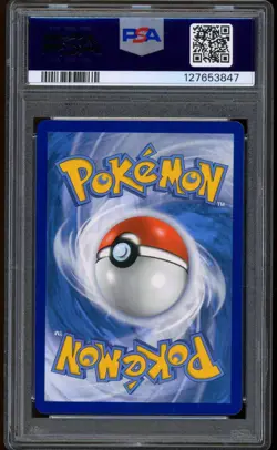 2021 Pokemon Gengar VMAX Fusion Strike Secret Rare Sword & Shield #271 PSA 9 - Image 2