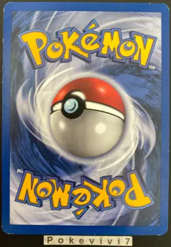 Carte Pokemon CANARTICHO 27/102 Set de Base Wizards EDITION 1 FR - Image 2