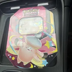 Pokemon TCG: Mega Clefairy ex Moonlit Tin | Brand New & Sealed - Image 1