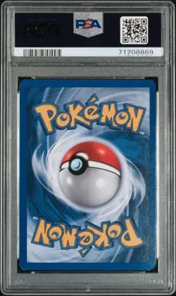 Pokemon PSA 8 Shining Gyarados #65 Unlimited Neo Revelation 2002 English - Image 3