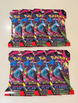 NEW - Sealed - Pokemon TCG - Mega Evolution Phantasmal Flames - Booster Pack - Image 1