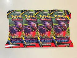 NEW - Sealed - Pokemon TCG - Mega Evolution Phantasmal Flames - Booster Pack - Image 2