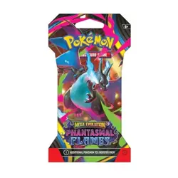 NEW - Sealed - Pokemon TCG - Mega Evolution Phantasmal Flames - Booster Pack - Image 4