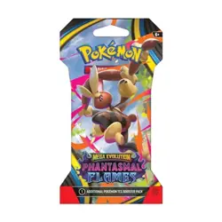 NEW - Sealed - Pokemon TCG - Mega Evolution Phantasmal Flames - Booster Pack - Image 5