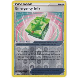 Emergency Jelly 155/195 Silver Tempest 2022 Reverse Holo Pokemon NM Near Mint - Image 1