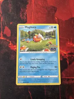 Pokemon - Magikarp - Pokemon GO - 021/078 - Image 1