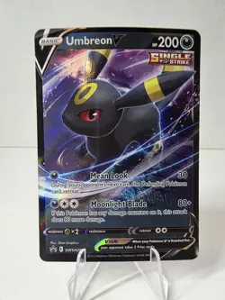 Umbreon V SWSH203 SWSH: Sword & Shield Promo Cards Holo - Image 1