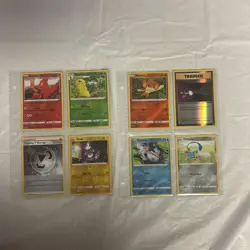 POKEMON 500+ CARD LOT RANDOM CARDS WITH BINDER - Image 5