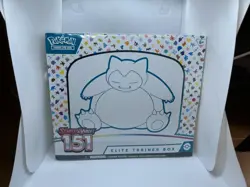 Pokemon Scarlet and Violet 151 Pokemon Center Elite Trainer Box ETB - SEALED ✅ - Image 1