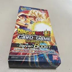 Dragon Ball Super card game saiyan boost Expansion Set - Sealed Box - Image 1