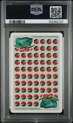 1998 POKEMON STADIUM GREEN POKER CARD DRAGONAIR PSA 10 GEM MINT QUEEN DIAMONDS - Image 2