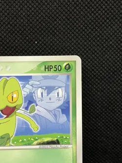 Ash's Treecko 036/ADV-P Shogakukan Glossy 2003 Promo Japanese Pokemon Card - Image 4