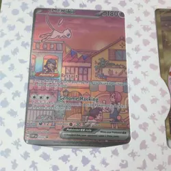 Pokemon 151 Ultra Premium Collection (UPC) Promo Card Set SEALED Mew & Mewtwo - Image 2