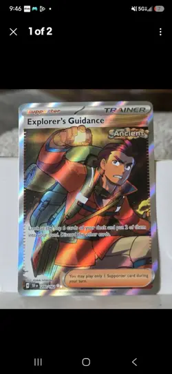 Pokemon- TCG Trading Cards 636996769739 - Image 2
