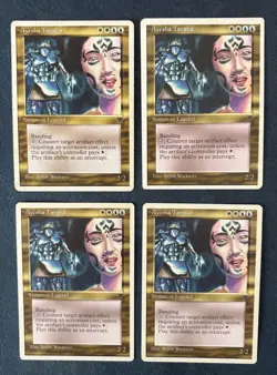 MTG 4X CHRONICLES AYESHA TANAKA MAGIC THE GATHERING CREATURE RARE CARDS ENGLISH - Image 5